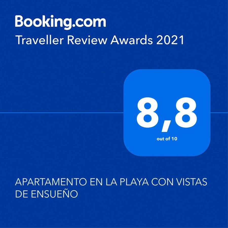 Apartamento En La Playa Con Vistas De Ensueno Almunecar Exterior photo